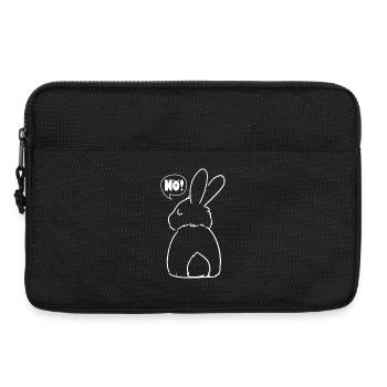 NÖ Gift Birthday - Laptop bag 13" - black - Front