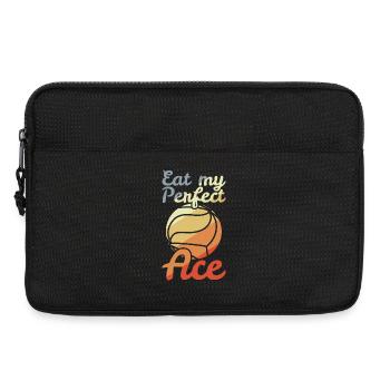 Blague de volleyball - Sacoche pour ordinateur portable 13 pouces - noir - Devant