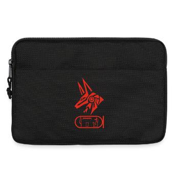God Anubis (red) - Laptop bag 13" - black - Front