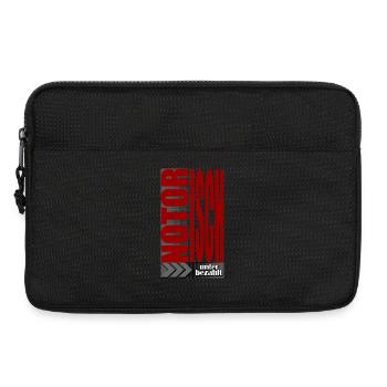 Notoriously Underpaid Wage Job Saying - Laptop bag 13" - black - Front