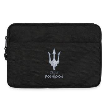 Child of Poseidon – Percy Jackson inspired design - Laptop bag 13" - black - Front
