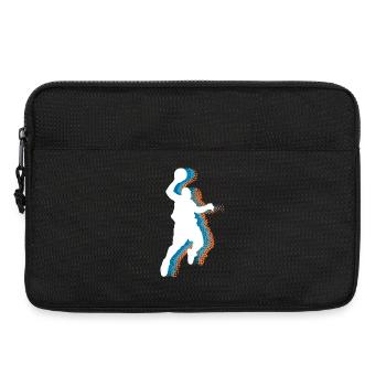 Basketball basketball players - Laptop bag 13" - black - Front