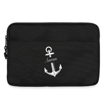 Amrum - Laptoptasche 13" - Schwarz - Vorne