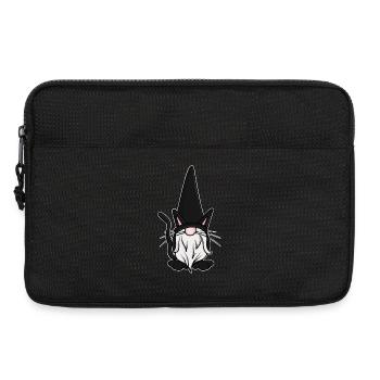 Chats Gnomes Gnomes - Sacoche pour ordinateur portable 13 pouces - noir - Devant