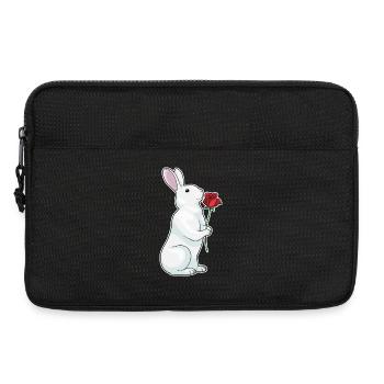 Bunny Rose - Sacoche pour ordinateur portable 13 pouces - noir - Devant