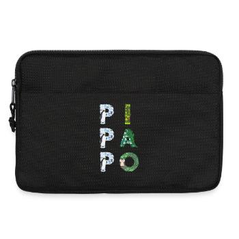 Pipapo - vocabulaire - mots oubliés - Sacoche pour ordinateur portable 13 pouces - noir - Devant