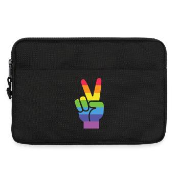 Pride Month LGBT - Sieg! - Laptoptasche 13" - Schwarz - Vorne