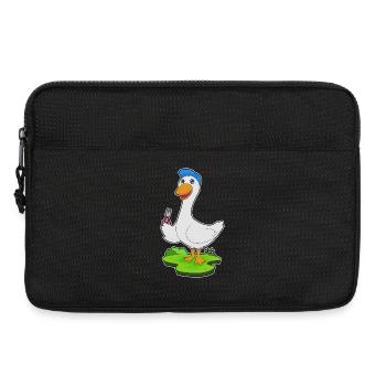 Ciseaux de coiffeur de canard - Sacoche pour ordinateur portable 13 pouces - noir - Devant