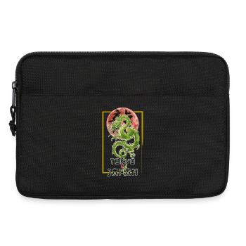 Shenlong, Tokio, Japan - Laptoptasche 13" - Schwarz - Vorne