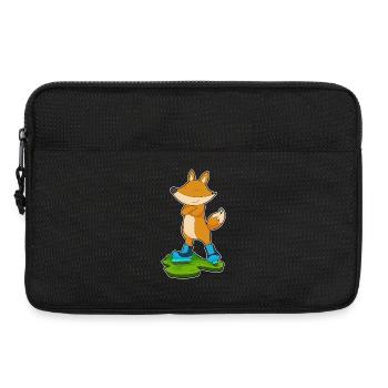 Fuchs Inline skating Inline skates - Laptop bag 13" - black - Front
