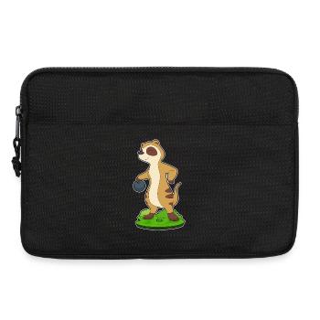 Suricate Bowling Boule de bowling - Sacoche pour ordinateur portable 13 pouces - noir - Devant