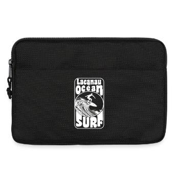LACANAU - Sacoche pour ordinateur portable 13 pouces - noir - Devant