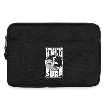 Les estagnots - Sacoche pour ordinateur portable 13 pouces - noir - Devant