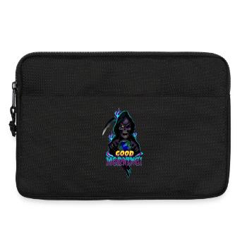 Neon Grim Reaper Bonjour - Sacoche pour ordinateur portable 13 pouces - noir - Devant