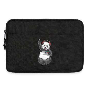 Panda Gamer Controller - Laptop bag 13" - black - Front
