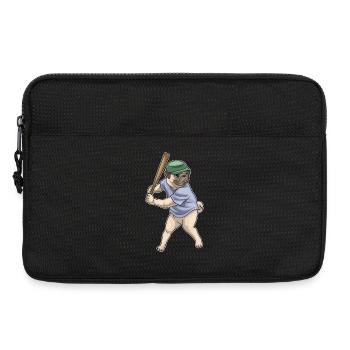 Carlin Baseball Batte de Baseball - Sacoche pour ordinateur portable 13 pouces - noir - Devant