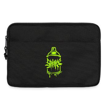 Sehks Green Bottle - Laptop bag 13" - black - Front