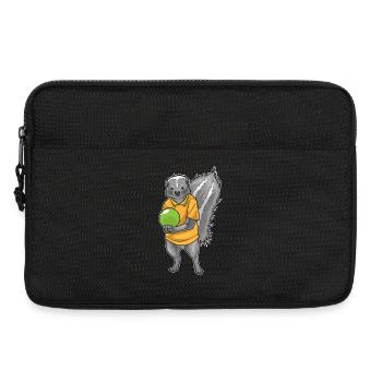 Skunk Bowling Boule de bowling - Sacoche pour ordinateur portable 13 pouces - noir - Devant