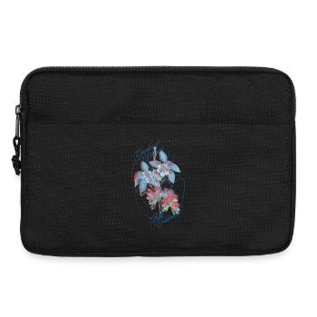 Blue Columbine – Garden of Dreams - Laptop bag 13" - black - Front