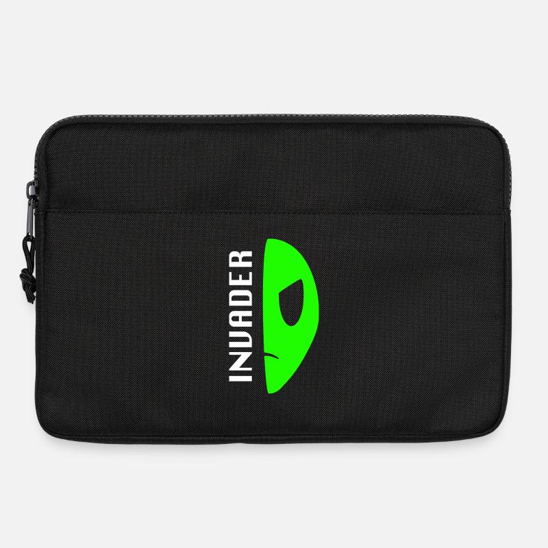 invader - Laptop bag 13" - black