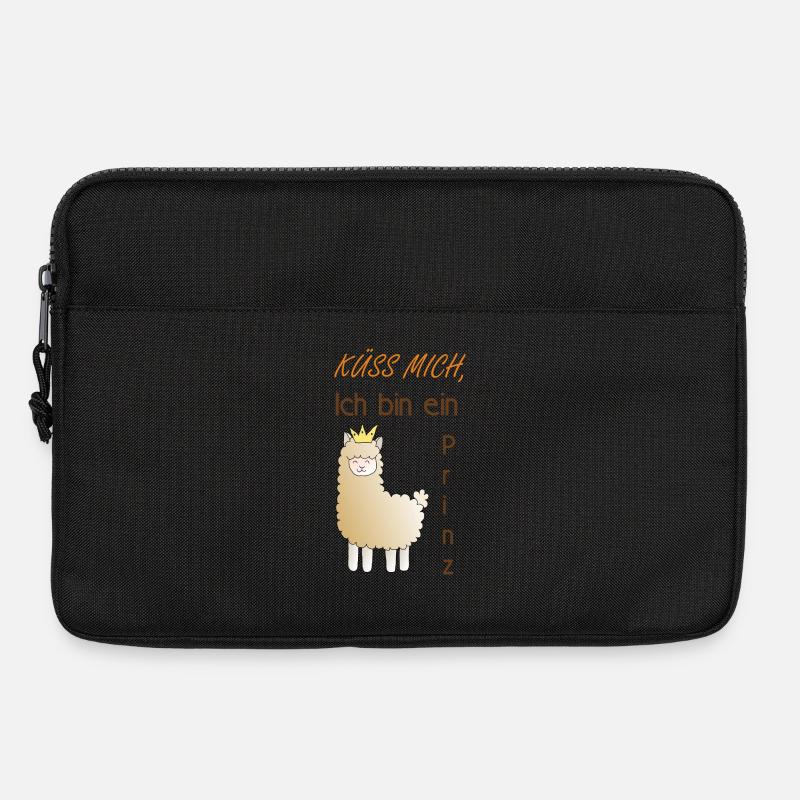 Küss mich, ich bin ein Prinz! - Laptoptasche 13" - Schwarz
