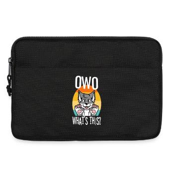 OwO What's This? - Laptop bag 13" - black - Front