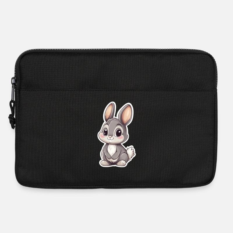 Hase - Laptoptasche 13" - Schwarz