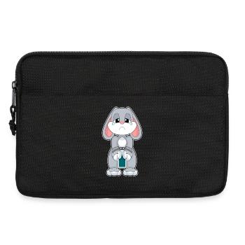 Bunny Poker Jeu de cartes de poker - Sacoche pour ordinateur portable 13 pouces - noir - Devant