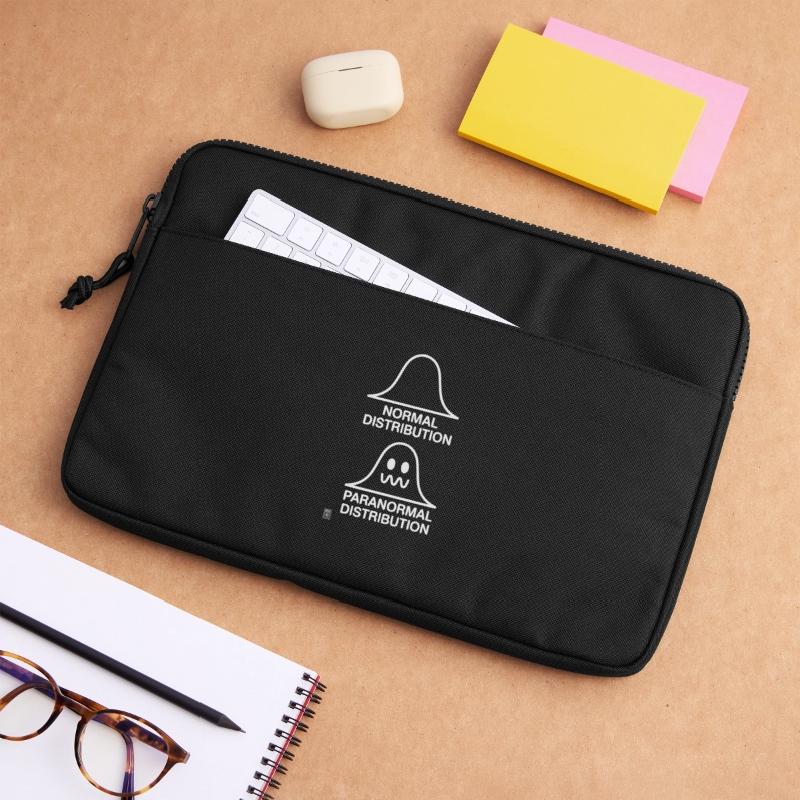  Math Statistics Normal Paranormal Distribution Laptoptasche 13"