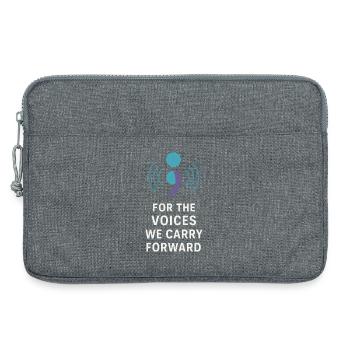 Suicide Loss Remembrance Walk Suicide - Laptop bag 13" - heather grey - Front