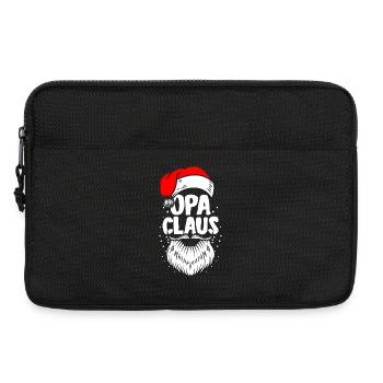 Santa Claus Grandpa Claus Christmas - Laptop bag 13" - black - Front