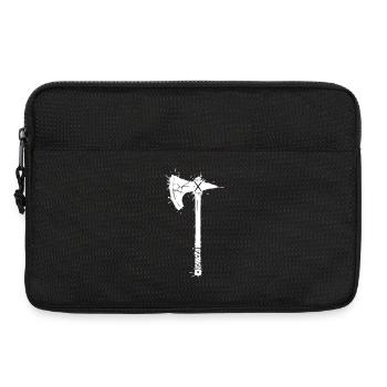 Wikinger Axt Graffiti Gamer Vektor - Laptoptasche 13" - Schwarz - Vorne