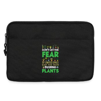 Garden & Plant Lovers Gifts - Laptop bag 13" - black - Front