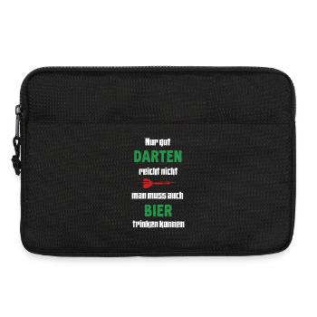 Darts - Laptop bag 13" - black - Front