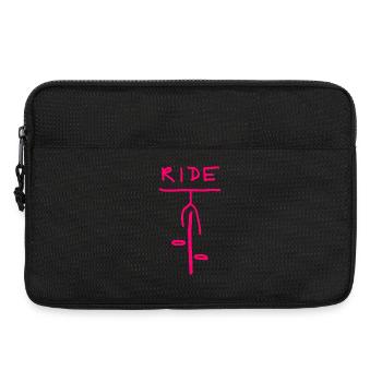 Cyclisme - Sacoche pour ordinateur portable 13 pouces - noir - Devant