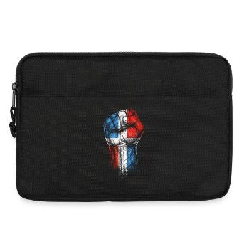 Dominican - Laptop bag 13" - black - Front
