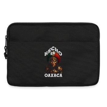 Mexiko Stolz & Heimat Mexikaner Mexico Flagge - Laptoptasche 13" - Schwarz - Vorne