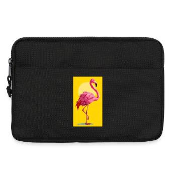 flamingo - Laptop bag 13" - black - Front