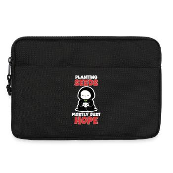 Hope Plant Planting Hope Manga Zen - Laptoptasche 13" - Schwarz - Vorne