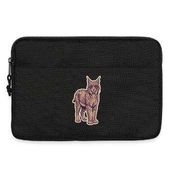 Lynx Wildcat Sunglasses - Laptop bag 13" - black - Front