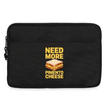 Pimento Cheese Sandwiches Pimentkäse Geschenke - Laptoptasche 13" - Schwarz - Vorne