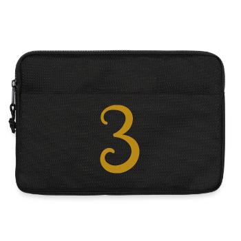 3 - Laptoptasche 13" - Schwarz - Vorne