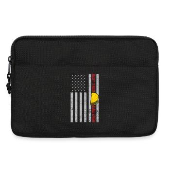 Taco Father Saying - Sacoche pour ordinateur portable 13 pouces - noir - Devant