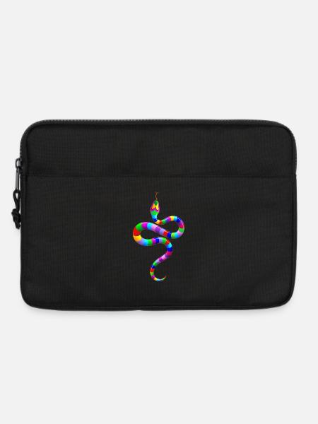 Prismatic Serpent Dream - Laptop bag 13" - black