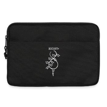 Acht _white - Laptoptasche 13" - Schwarz - Vorne