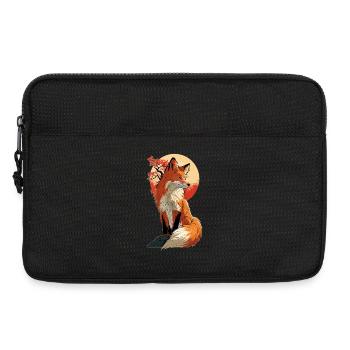 Fuchs Japan - Laptoptasche 13" - Schwarz - Vorne
