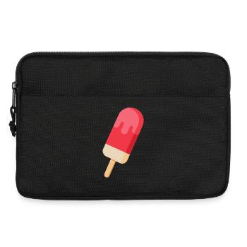 Eis am Stiel am Stiel - Laptoptasche 13" - Schwarz - Vorne