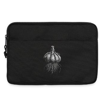 Knoblauch - Laptoptasche 13" - Schwarz - Vorne
