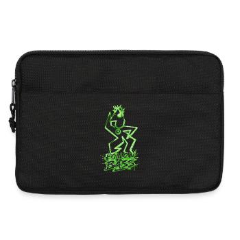 Bête de basse graffiti néon - Sacoche pour ordinateur portable 13 pouces - noir - Devant