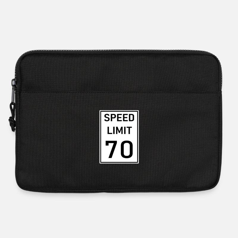 70 - Laptop bag 13" - black